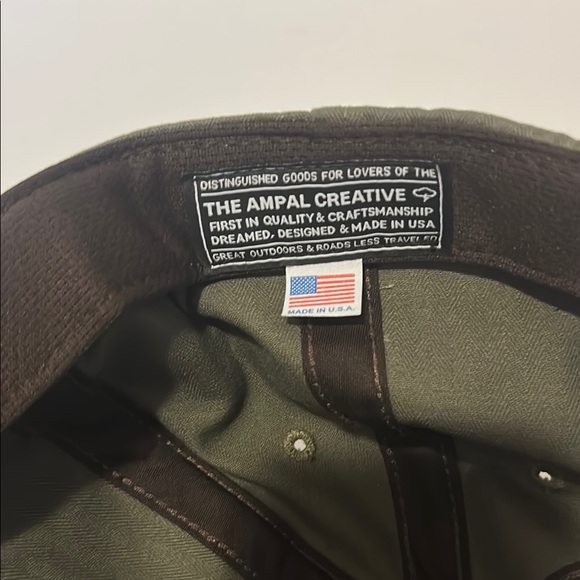 Green Cap with Nature Patch - Picture 3 of 3